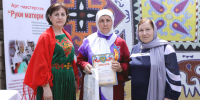 Благодаря энтузиазму мастерицы… - ЦТКНР Кайтаги