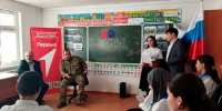 Классная встреча с Героем СВО состоялась в одной из школ Кайтагского района - Сетевое издание Деловой Кайтаг