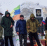 23 февраля возле памятника павших воинов был проведён патриотический час "Защитник Отечества" - Кайтагский район