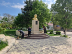 Кайтагский район принял участие во Всероссийском субботнике