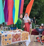 Этноцентр «Кайтаги» приняли участие на празднике народного творчества «Мы вместе — Россия» в городе Хасавюрт.