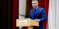 Поздравление прокурора Кайтагской межрайонной прокуратуры Гаджимурада Арадахова с Днём учителя - Сетевое издание Деловой Кайтаг