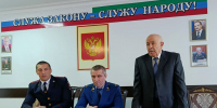 Полицейских Кайтагского района поздравили с профессиональным праздником - Сетевое издание Деловой Кайтаг