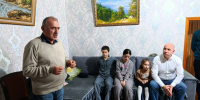 В Кайтагском районе семьям погибших участников СВО вручили новогодние подарки - Кайтагский район
