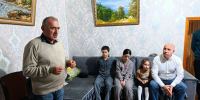 В Кайтагском районе семьям погибших участников СВО вручили новогодние подарки - Сетевое издание Деловой Кайтаг