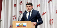 В Кайтагском районе прошёл новогодний концерт «Встречаем Новый год огненной лошади» - Кайтагский район