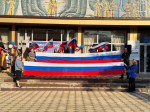 Символ единства: в Кайтагском районе отметили День Государственного флага России