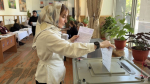 Председатель УИК № 0539 отдала свой голос за будущее России
