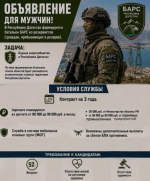 ОБЪЯВЛЕНИЕ ДЛЯ МУЖЧИН!